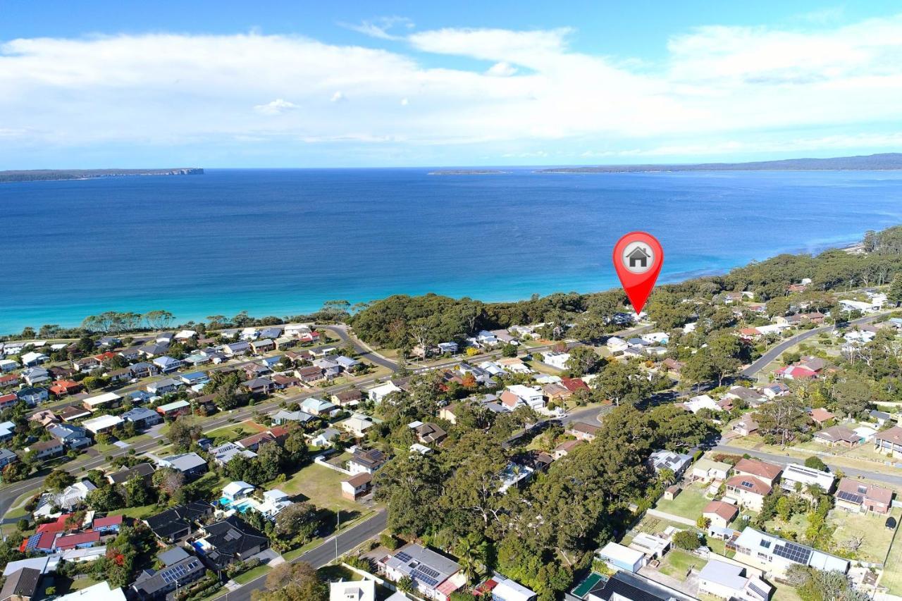 ホテル Worrowing Jervis Bay ハスキッソン エクステリア 写真