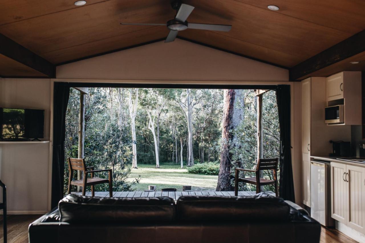 ホテル Worrowing Jervis Bay ハスキッソン エクステリア 写真