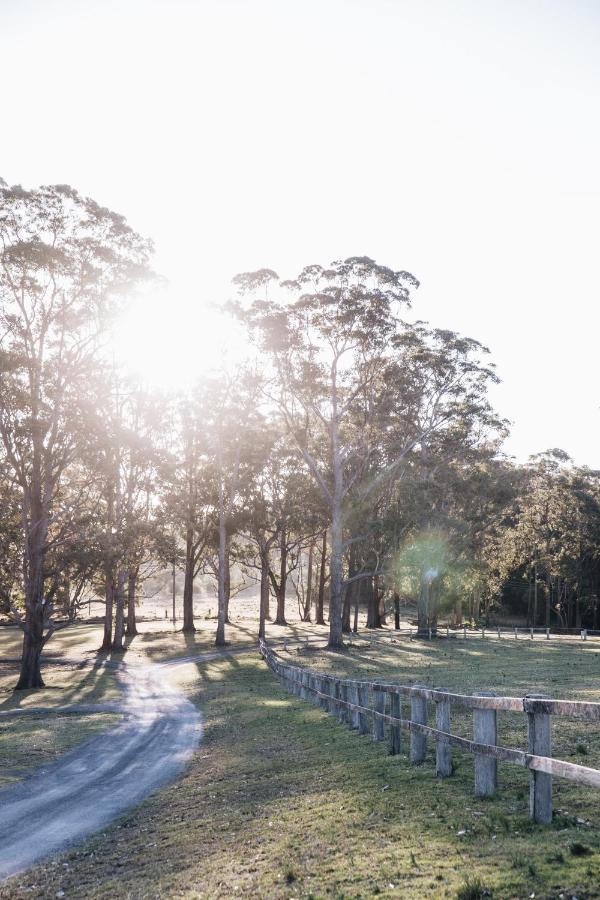 ホテル Worrowing Jervis Bay ハスキッソン エクステリア 写真