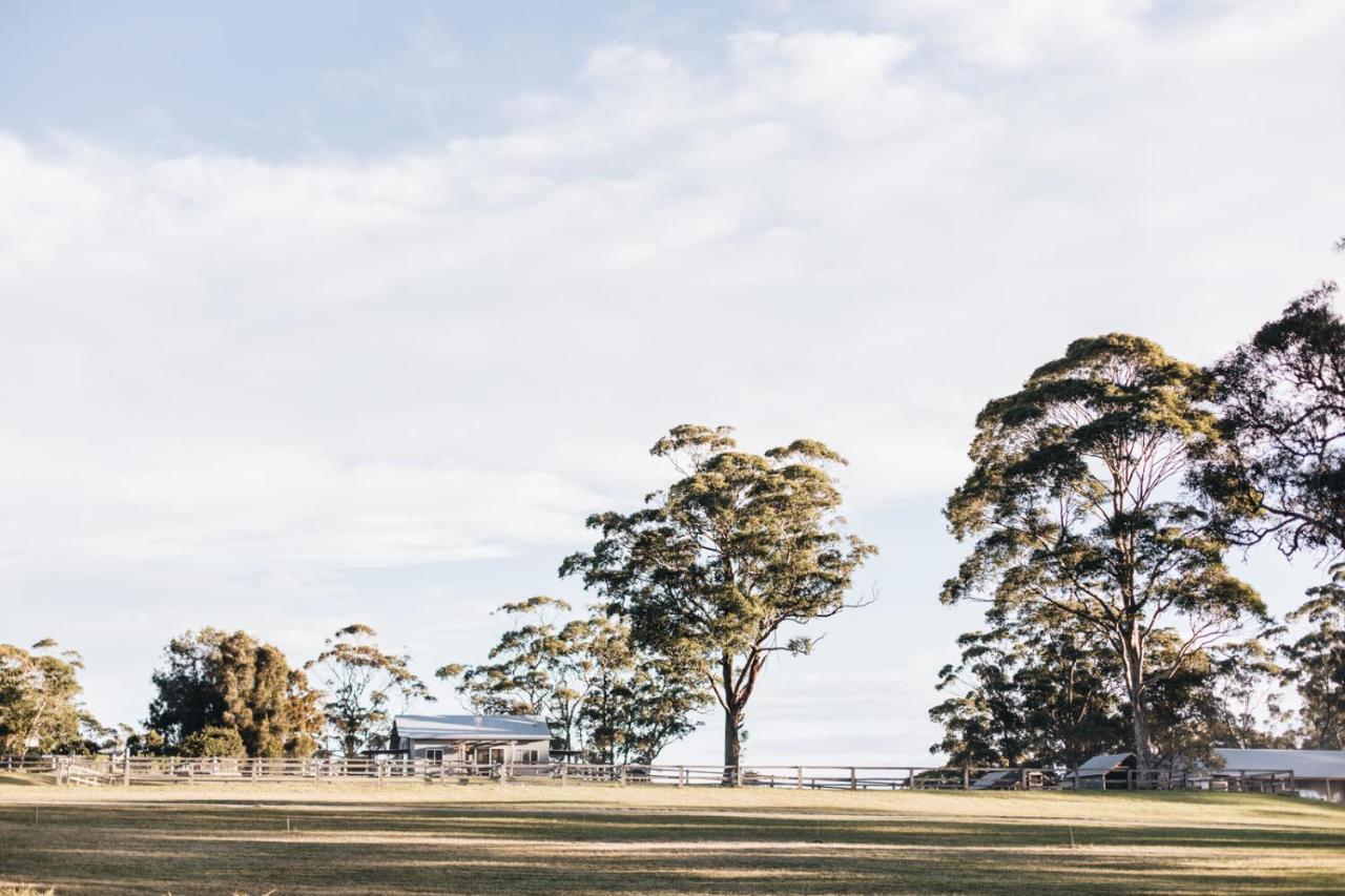 ホテル Worrowing Jervis Bay ハスキッソン エクステリア 写真