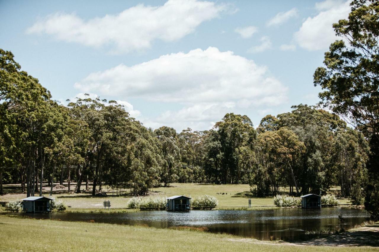 ホテル Worrowing Jervis Bay ハスキッソン エクステリア 写真