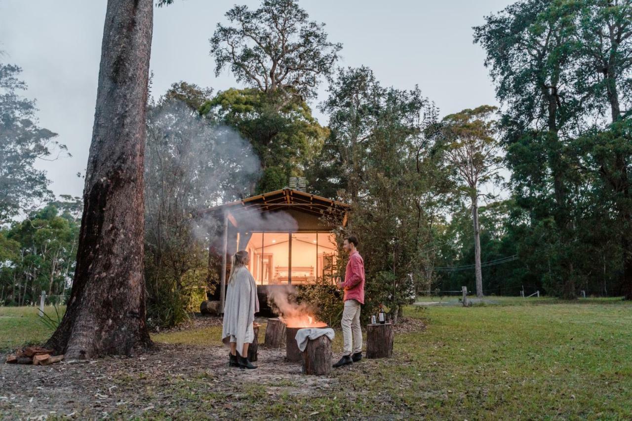 ホテル Worrowing Jervis Bay ハスキッソン エクステリア 写真